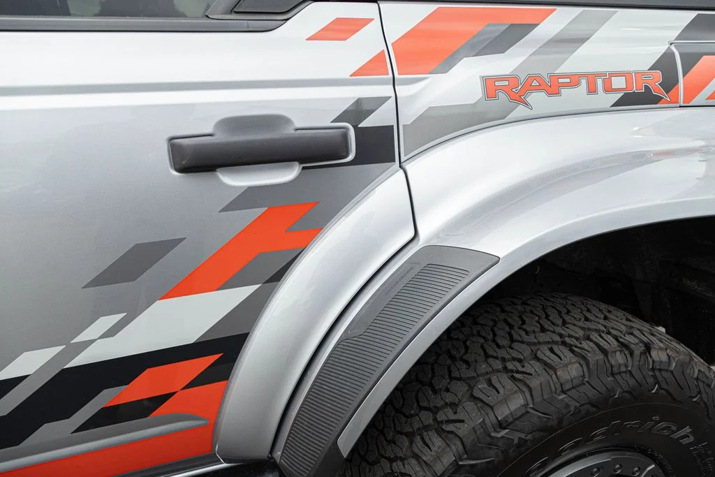 Used 2024 Silver Ford Raptor image 16