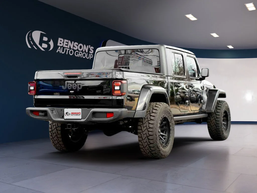 New 2024 Black Jeep Willys image 4