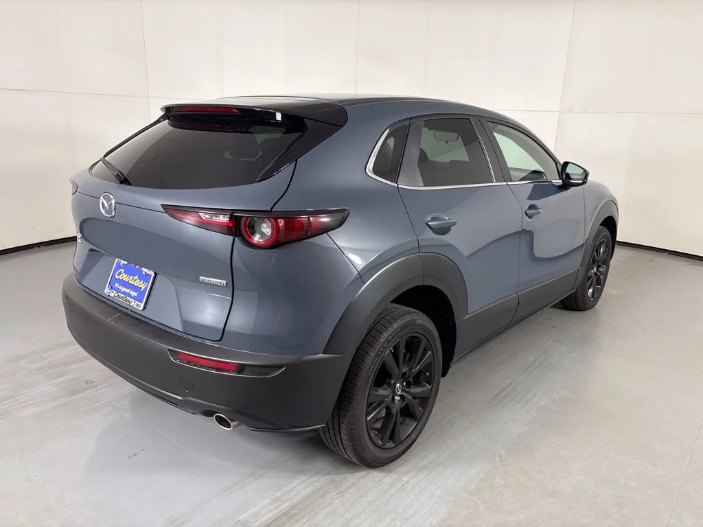 Used 2024 Gray Mazda 2.5 S Carbon Edition image 8