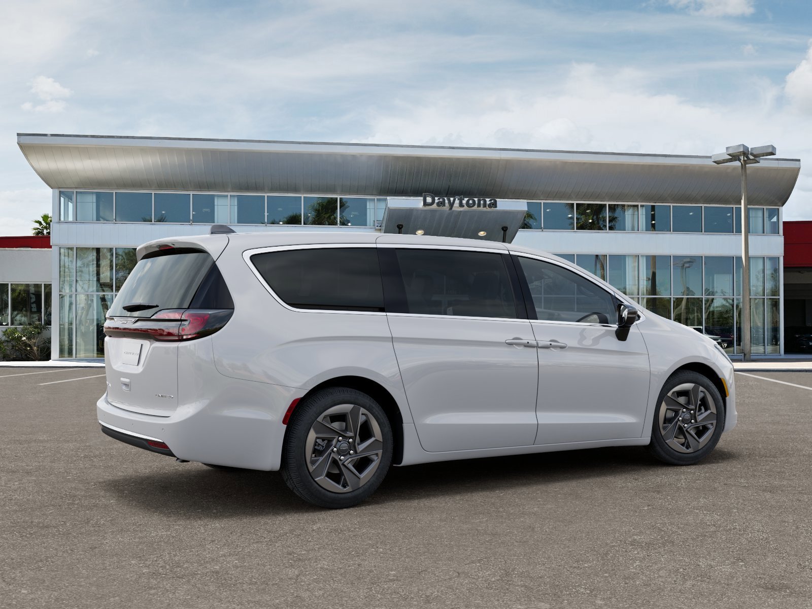 New 2027 Bright White Clearcoat Chrysler Limited image 4