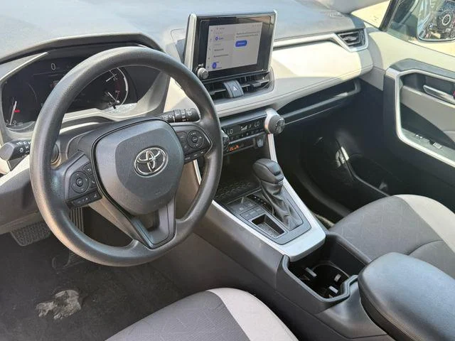 Certified Used 2025 MIDNIGHT BLACK METAL Toyota XLE image 43