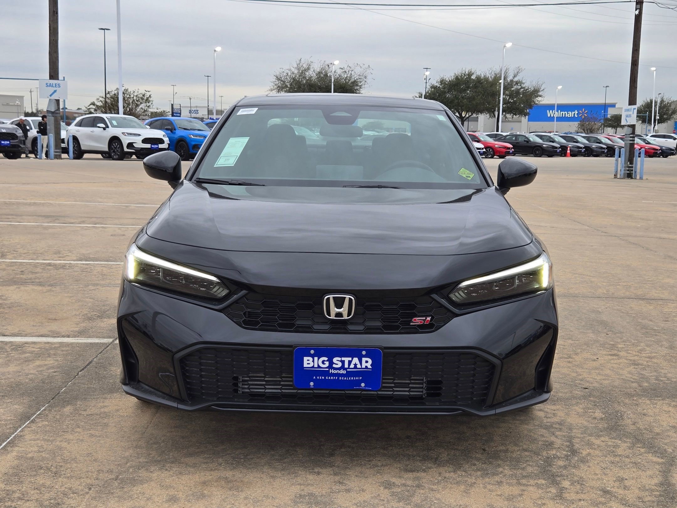 New 2026 Crystal Black Pearl Honda  image 9