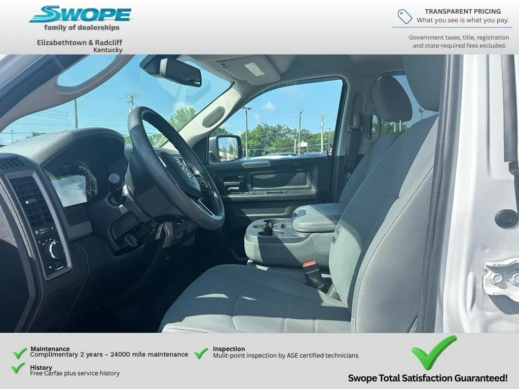 Used 2019 Bright White Clearcoat Ram Tradesman image 17