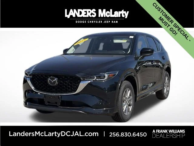 2025 Mazda CX-5