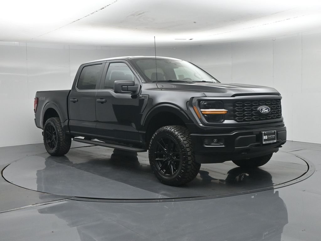 New 2026 Agate Black Metallic Ford STX image 55
