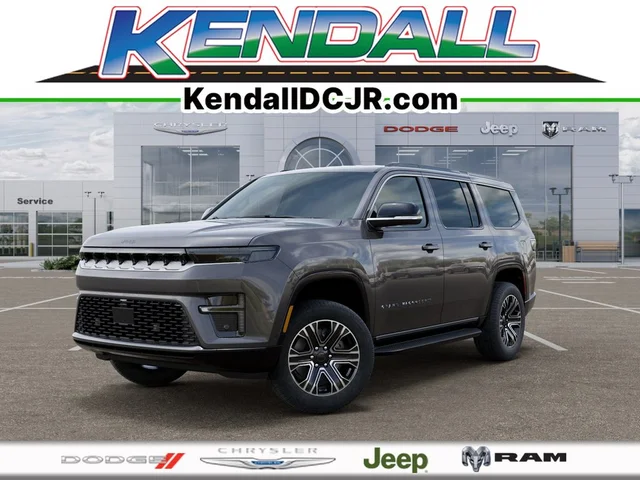 2026 Jeep Grand Wagoneer 