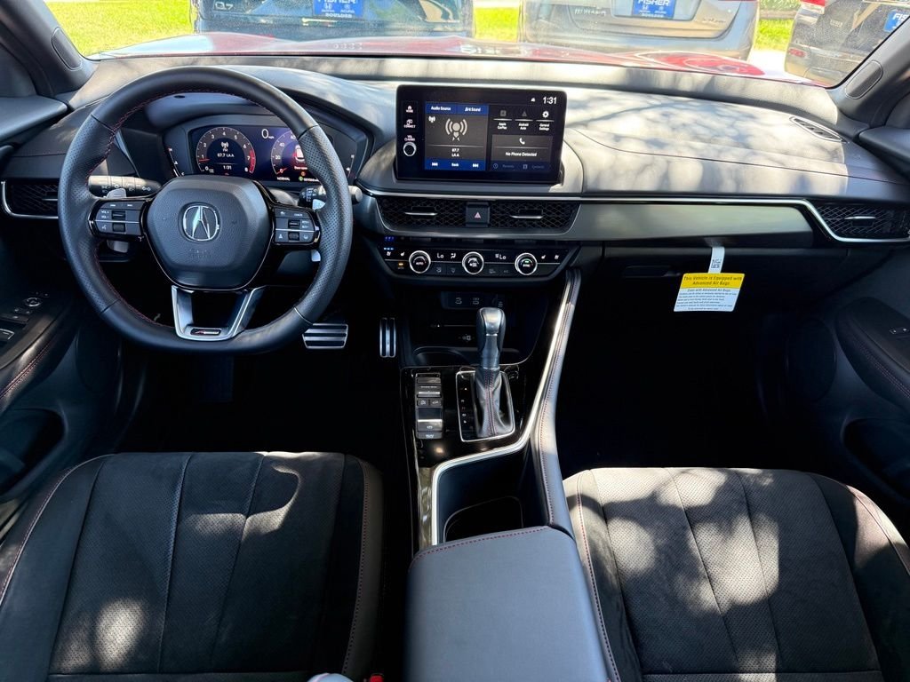 Certified Used 2026 Milano Red Acura A-Spec Package image 16