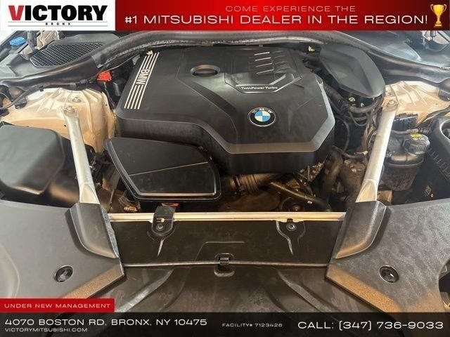 Used 2022 White BMW 530i image 36