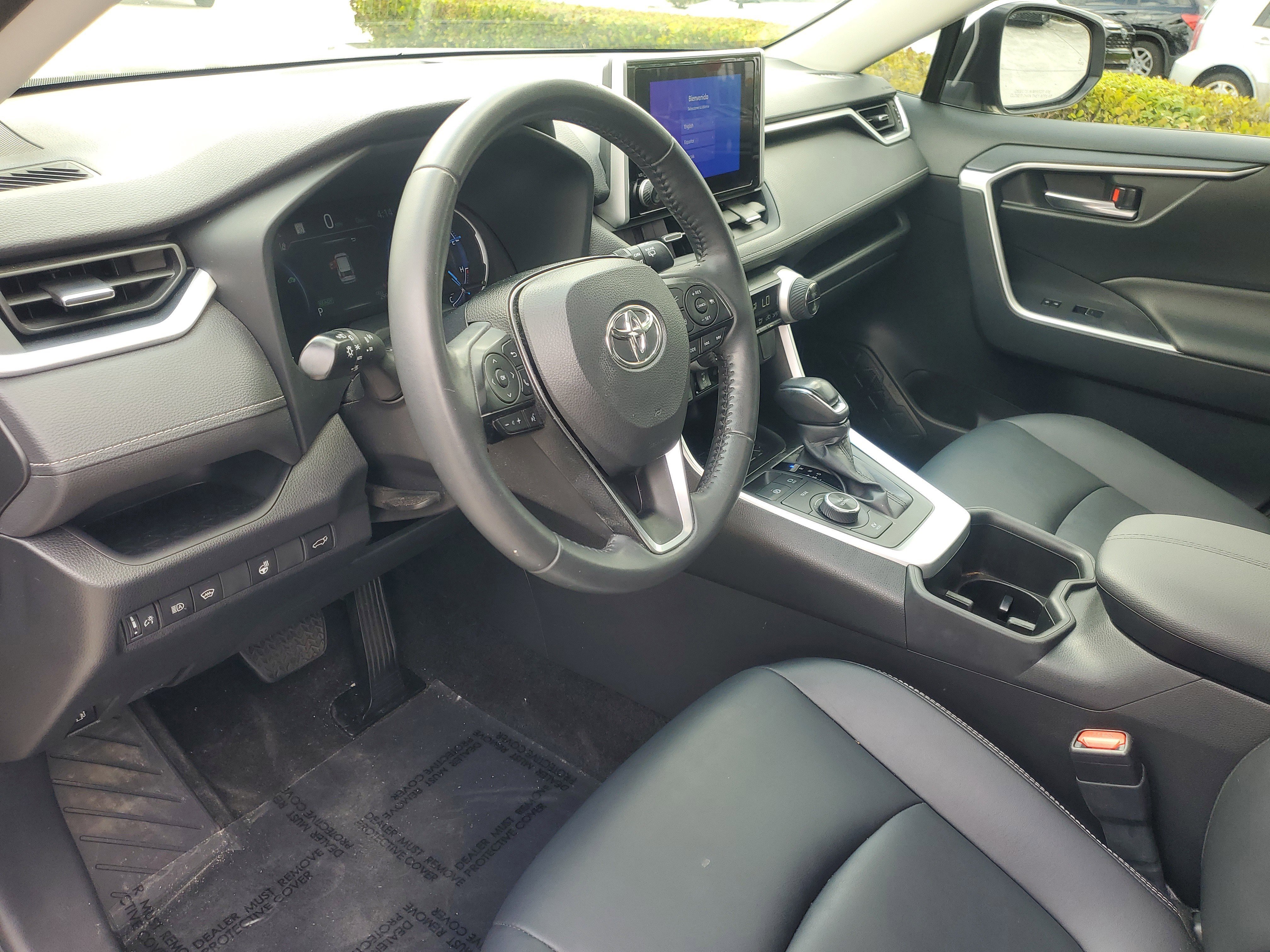 Certified Used 2024 Silver Sky Metallic Toyota Hybrid XLE Premium image 17
