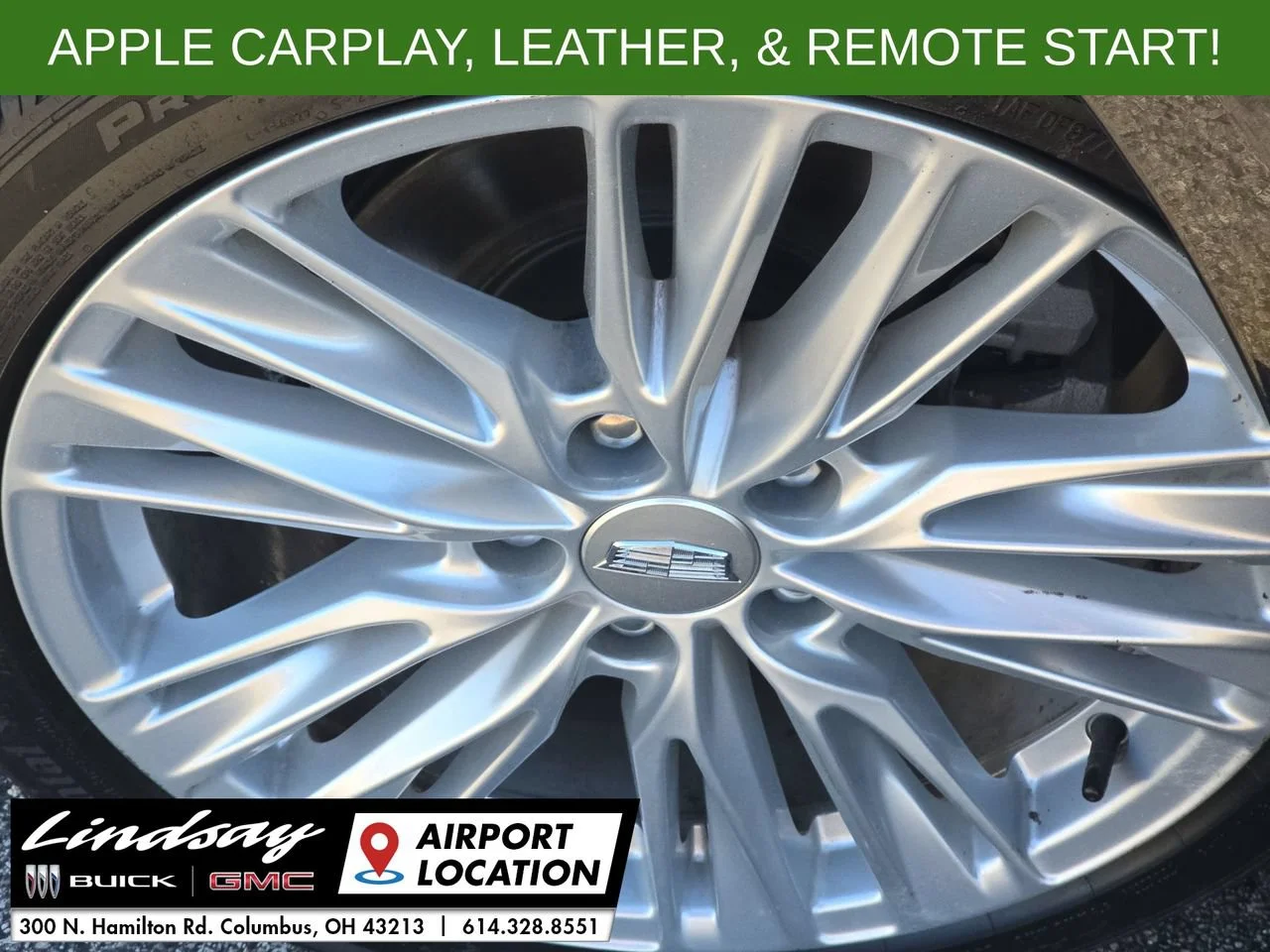 Used 2024 Black Raven Cadillac Premium Luxury image 32
