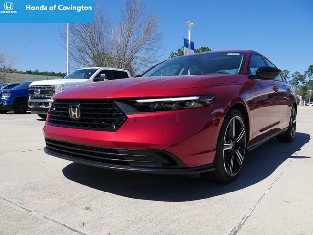 New 2026 Radiant Red Metallic Honda SE image 7