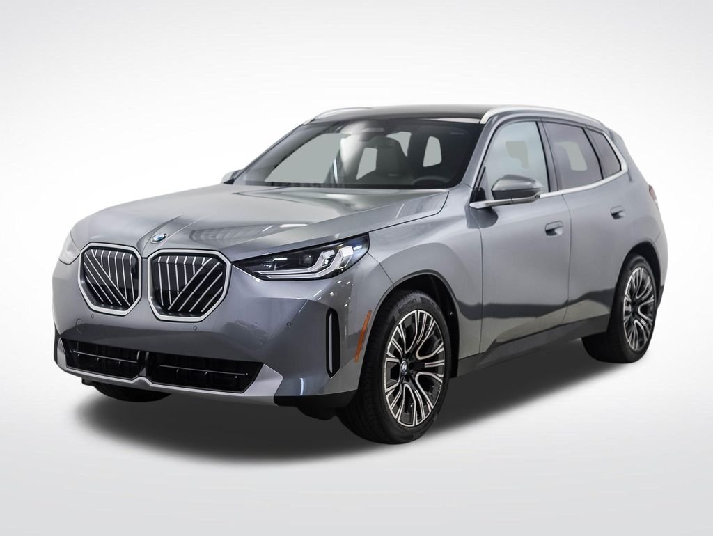 New 2026 Gray Metallic BMW 30 xDrive image 1