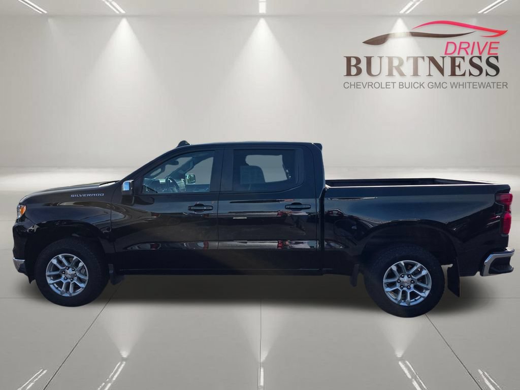 Certified Used 2024 Black Chevrolet LT image 5