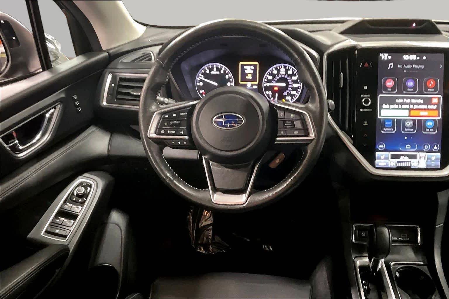 Used 2023 Crystal White Pearl Subaru Limited image 6