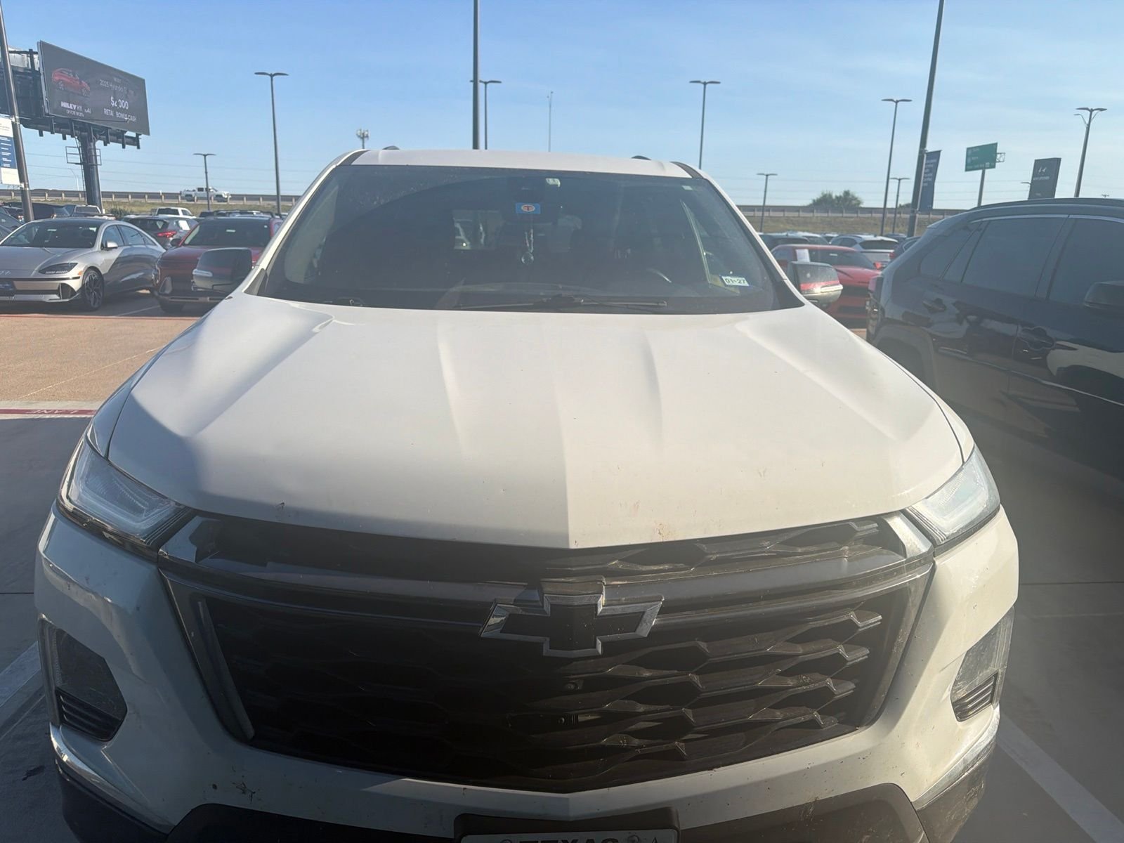 Used 2023 Summit White Chevrolet Premier image 2