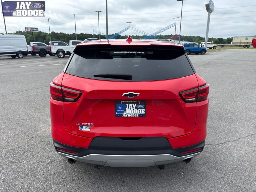 Used 2024 Red Chevrolet LT image 6