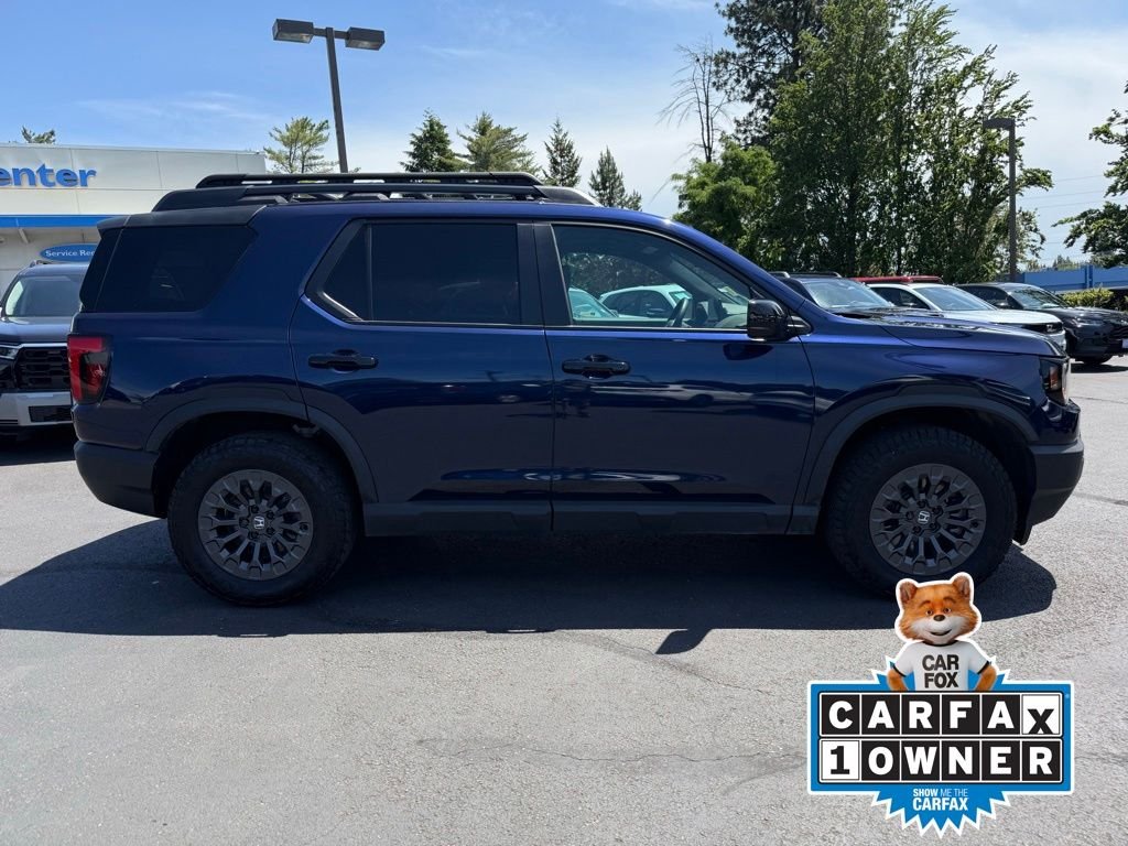 Certified Used 2026 Obsidian Blue Pearl Honda TrailSport image 11
