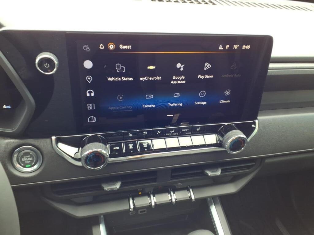 New 2026 Black Chevrolet 4WD Trail Boss image 9