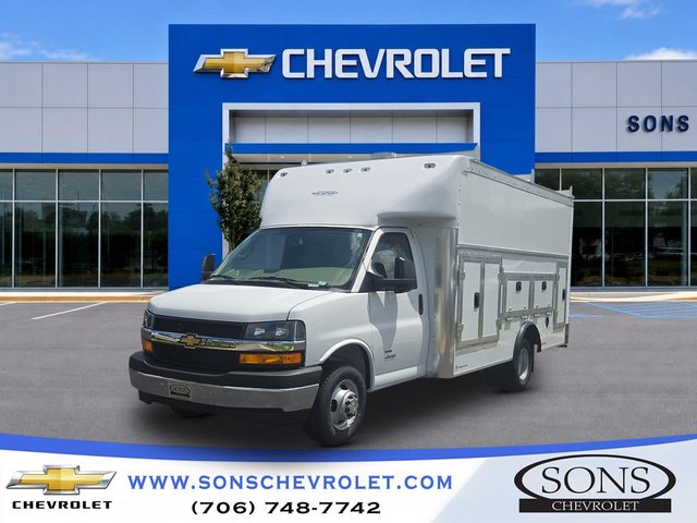 2026 Chevrolet Express Cutaway 4500 2WT