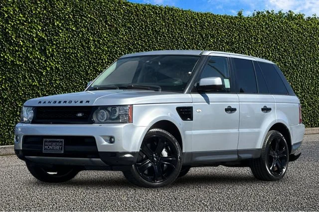 Used 2011 Stornoway Gray Land Rover Supercharged image 7