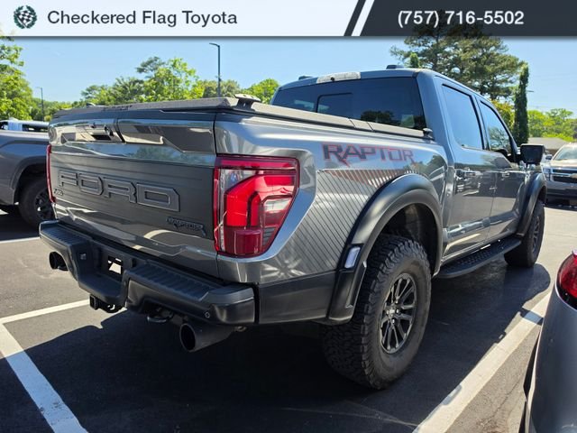Used 2025 Carbonized Gray Metallic Ford Raptor image 6