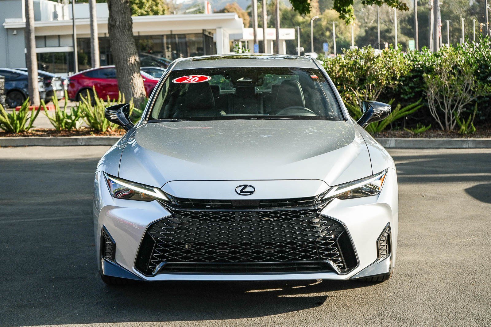 Certified Used 2026 Iridium Lexus 350 F SPORT Design image 2