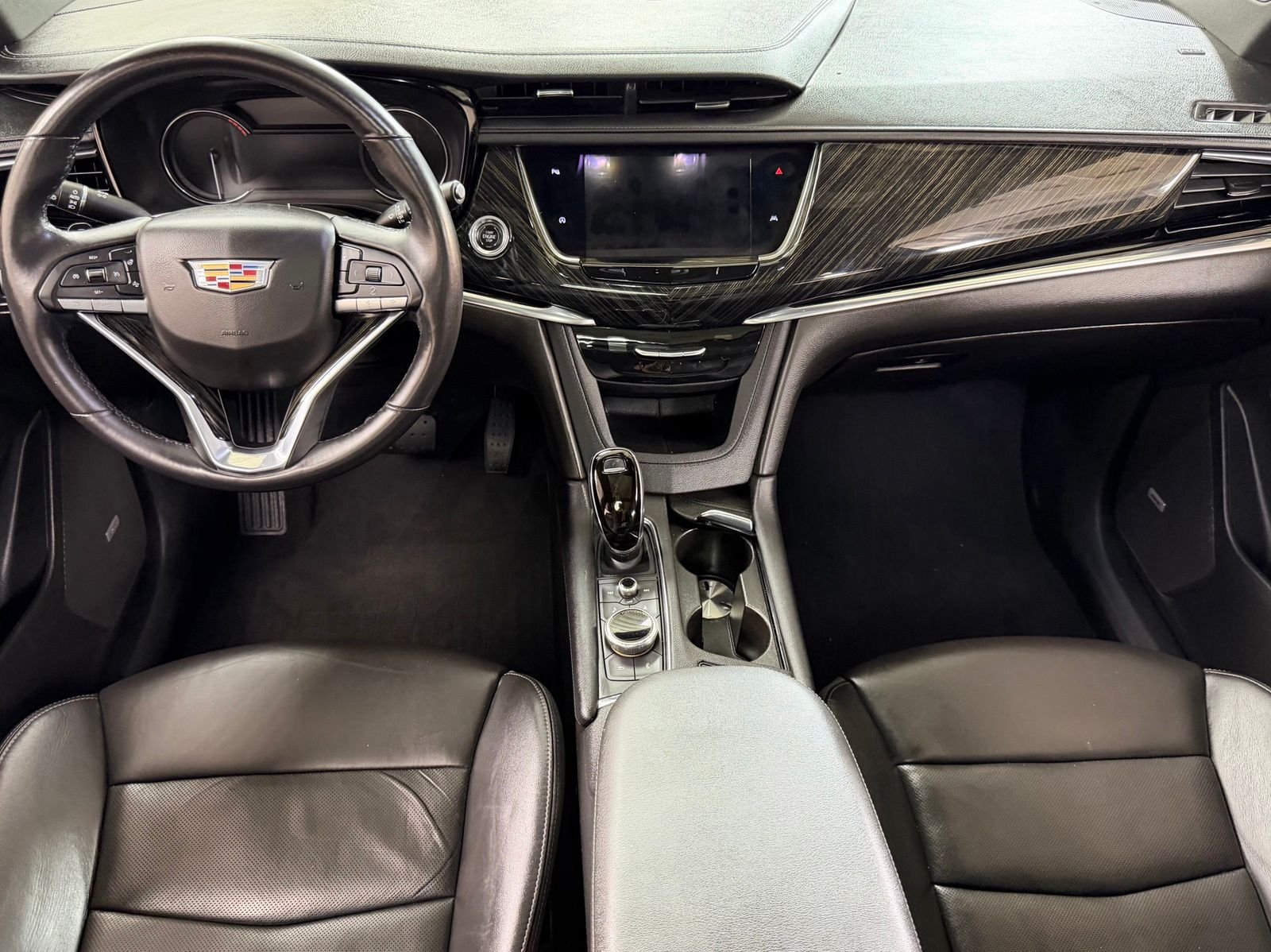 Used 2021 Gray Cadillac Premium Luxury image 39