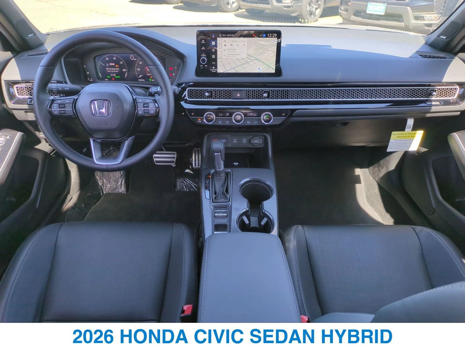 Certified Used 2026 Gray Honda Sport Touring image 22