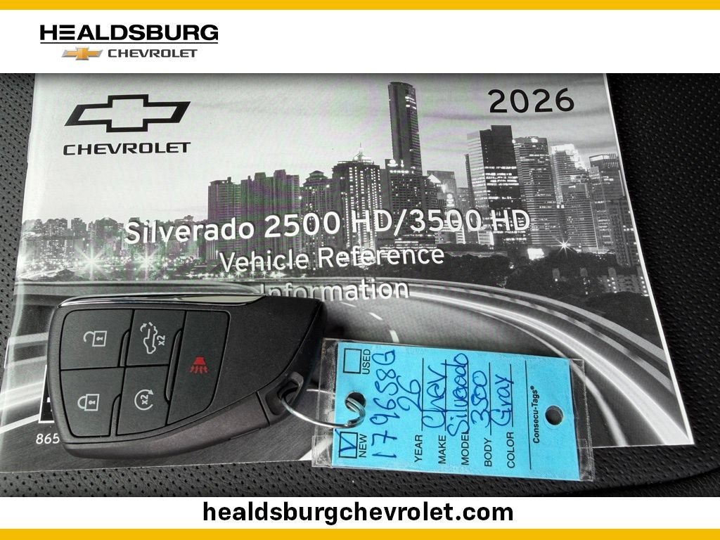 2026 Chevrolet Silverado 3500 HD LTZ - Photo 31