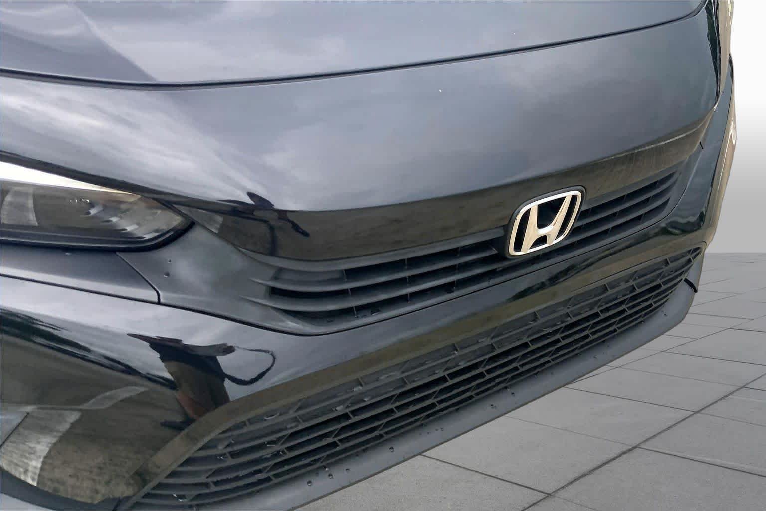 Used 2024 Crystal Black Pearl Honda Sport image 29