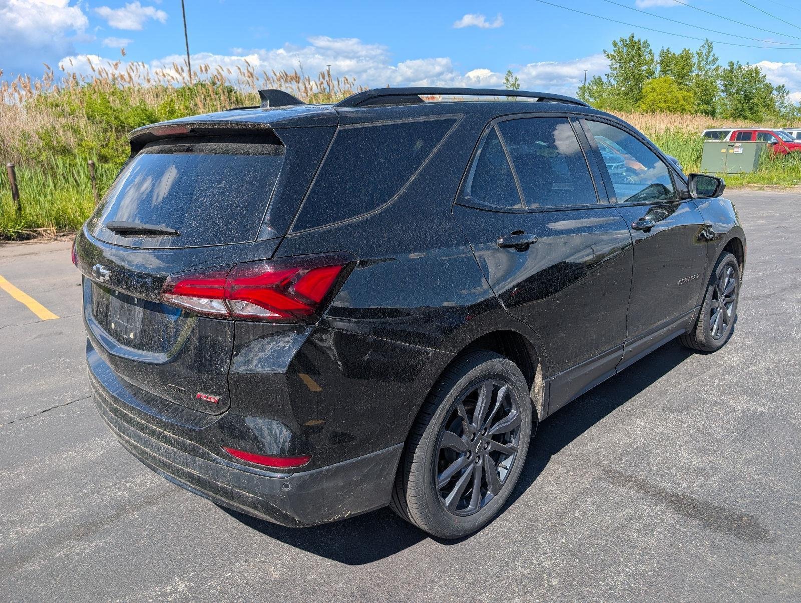 Used 2024 Mosaic Black Metallic Chevrolet RS image 7