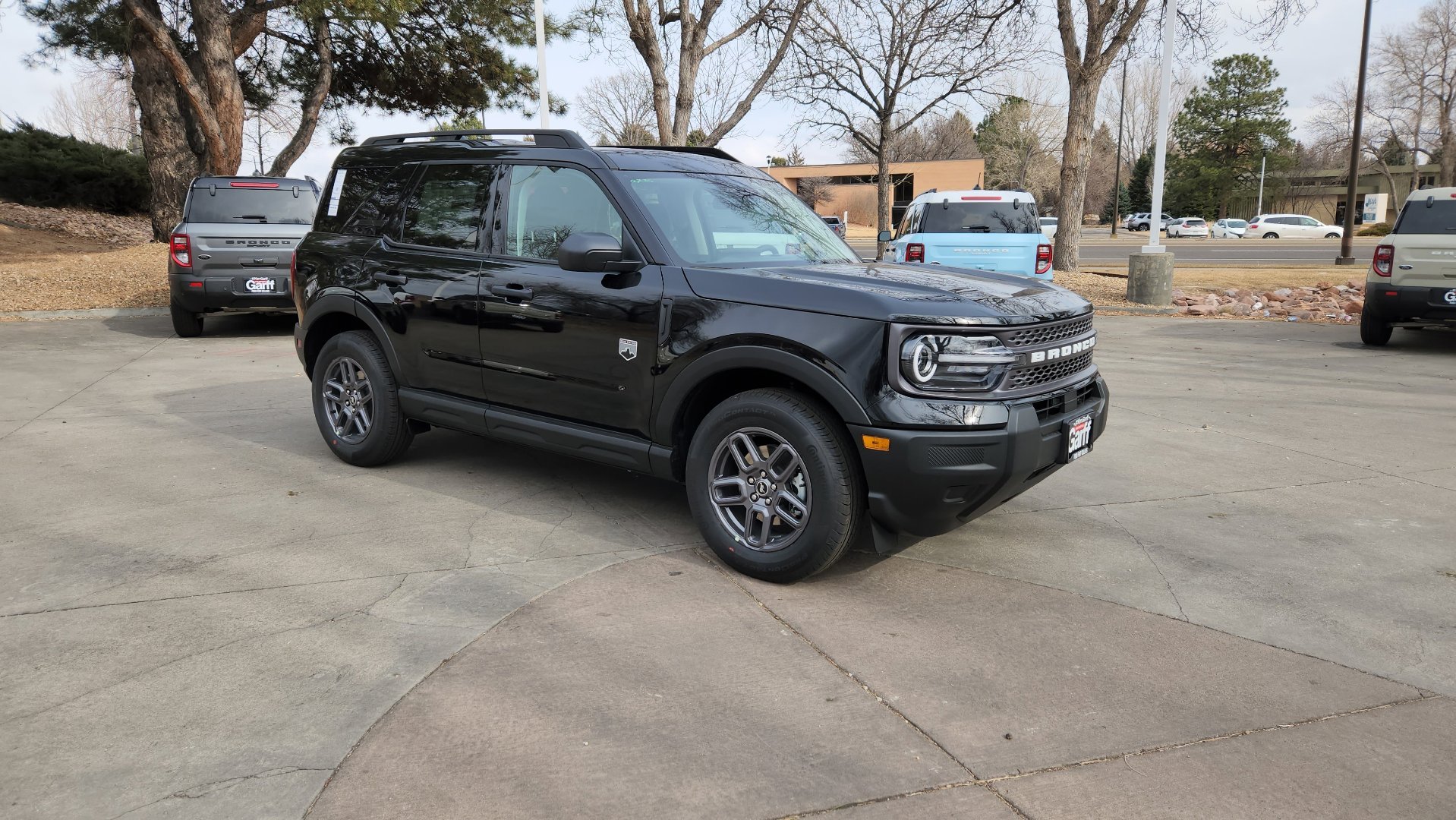 New 2025 Shadow Black Ford Big Bend image 19