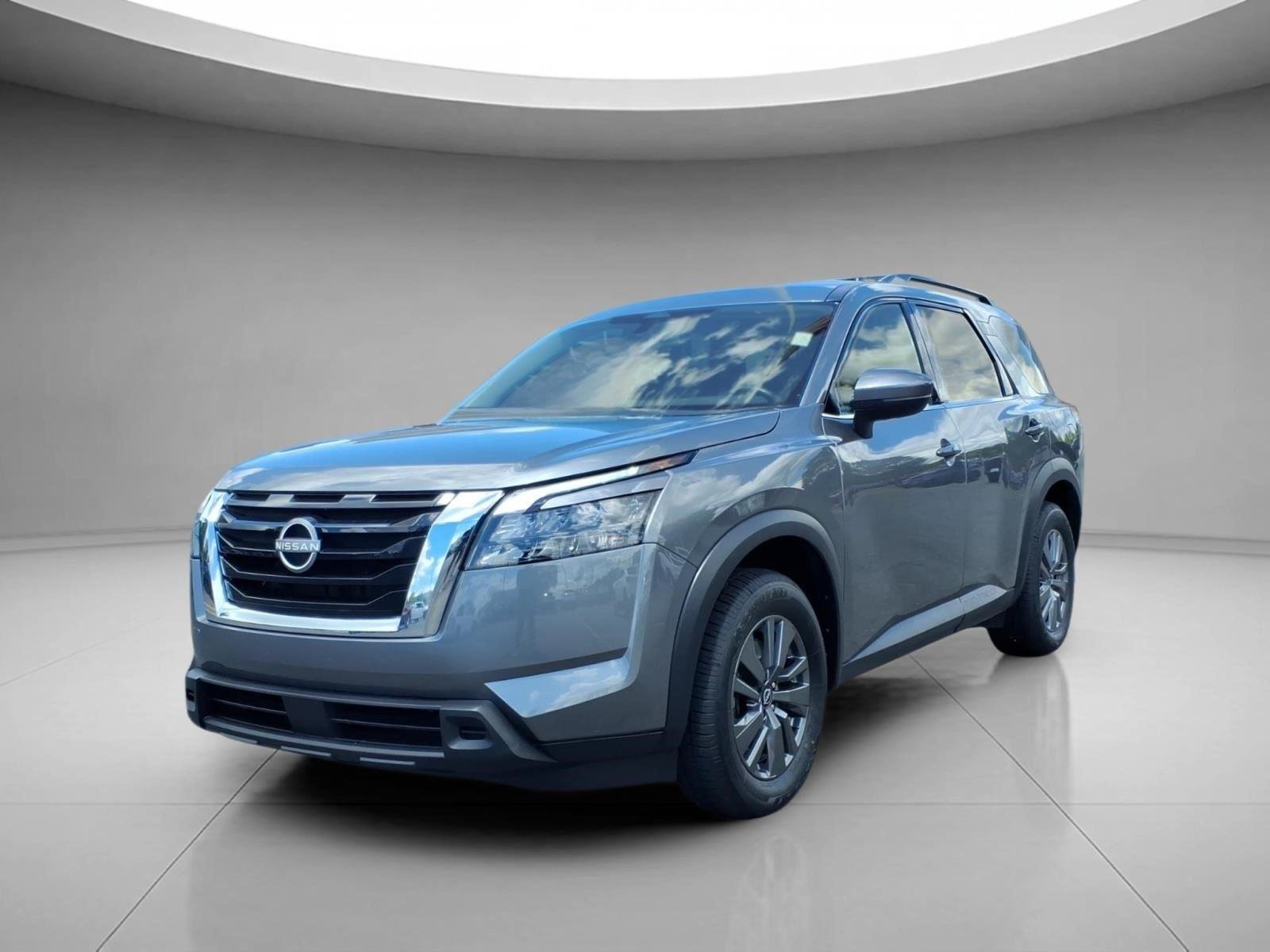 Used 2024 Gun Metallic Nissan SV image 1