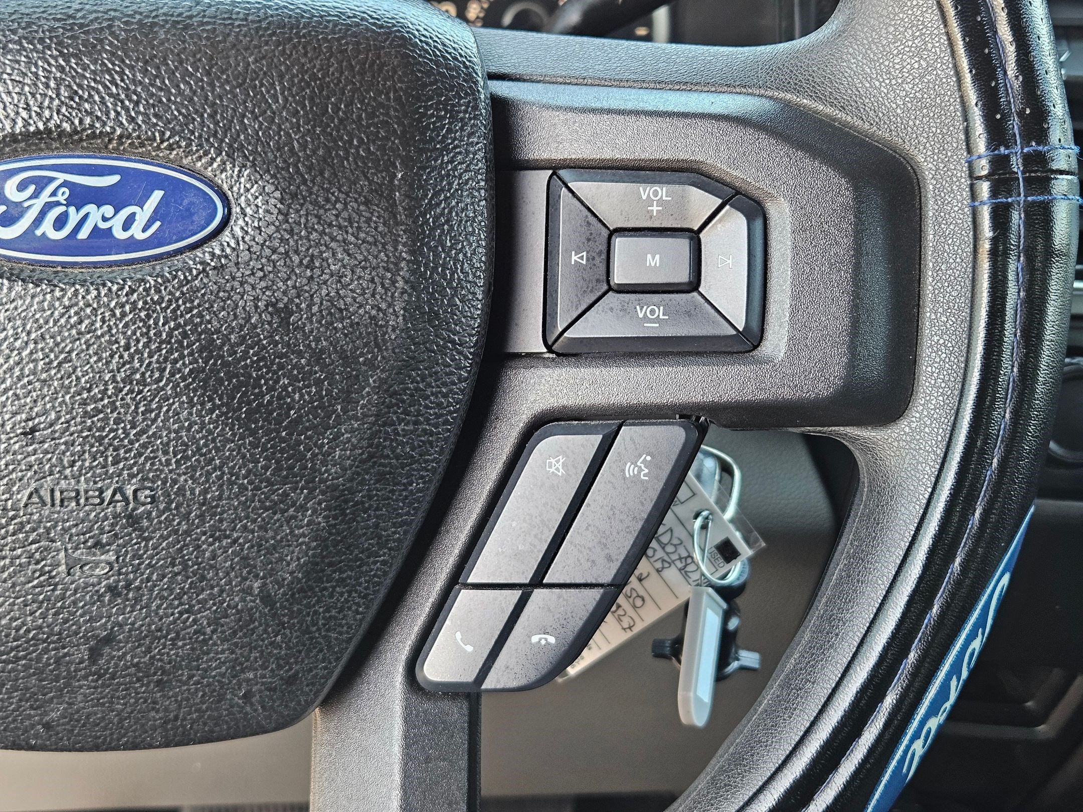 Used 2018 Shadow Black Ford XLT image 16