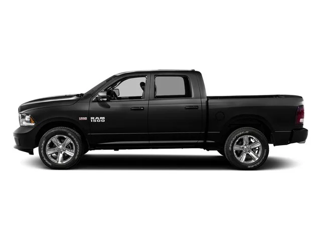 Used 2016 Bright White Clearcoat Ram Big Horn image 6