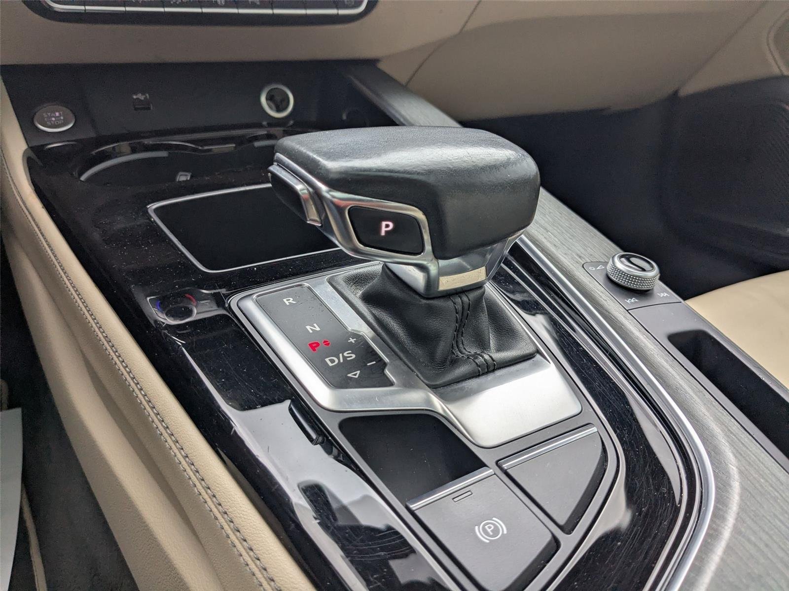 Used 2020 Glacier White Metallic Audi Prestige image 16