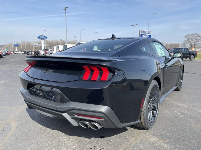 New 2026 Shadow Black Ford GT Premium Fastback image 3