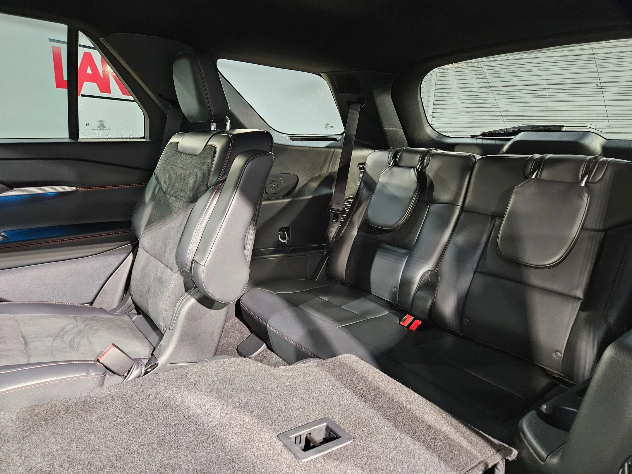 Used 2025 Carbonized Gray Metallic Ford ST image 37