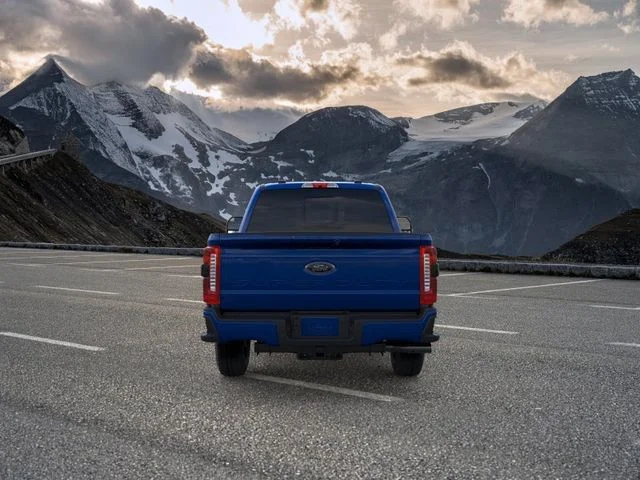 New 2026 Blue Metallic Ford Lariat image 5