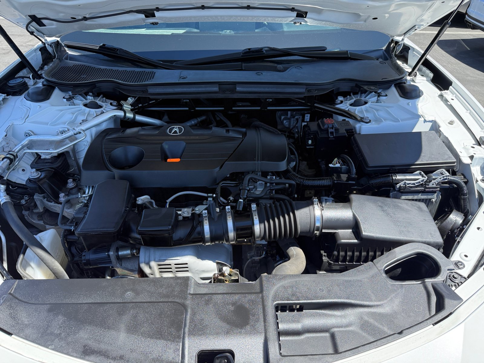 Used 2021 Platinum White Pearl Acura Technology Package image 20