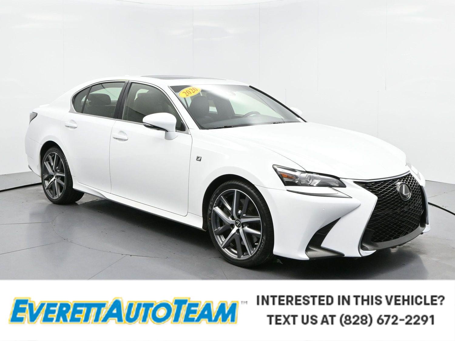 2020 Lexus GS 350 350 F SPORT RWD's photo