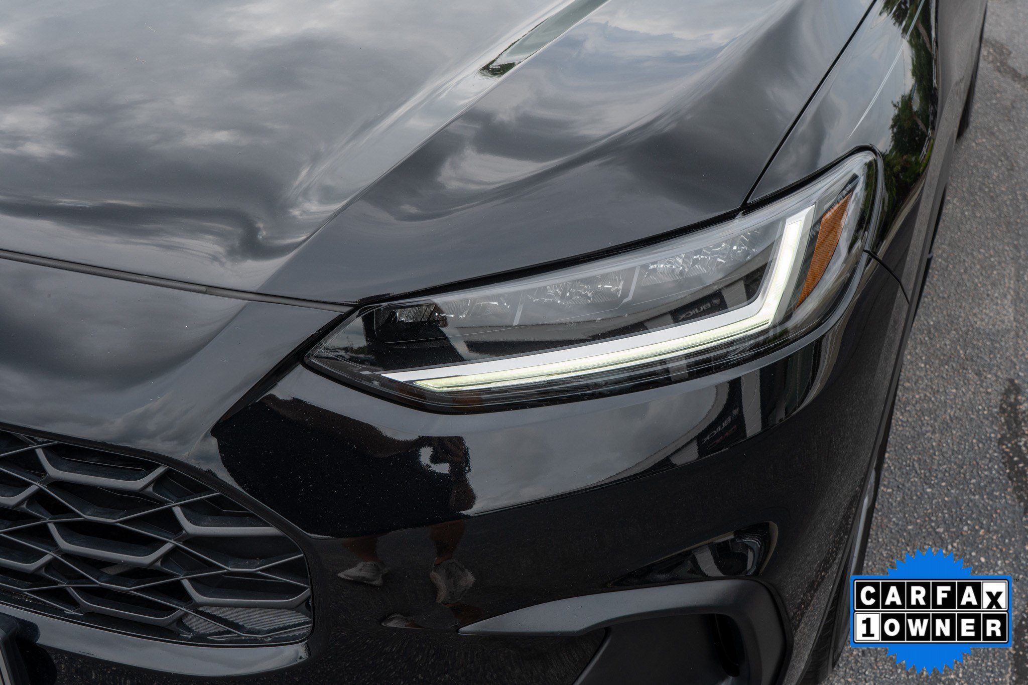 Used 2023 Black Honda LX image 9