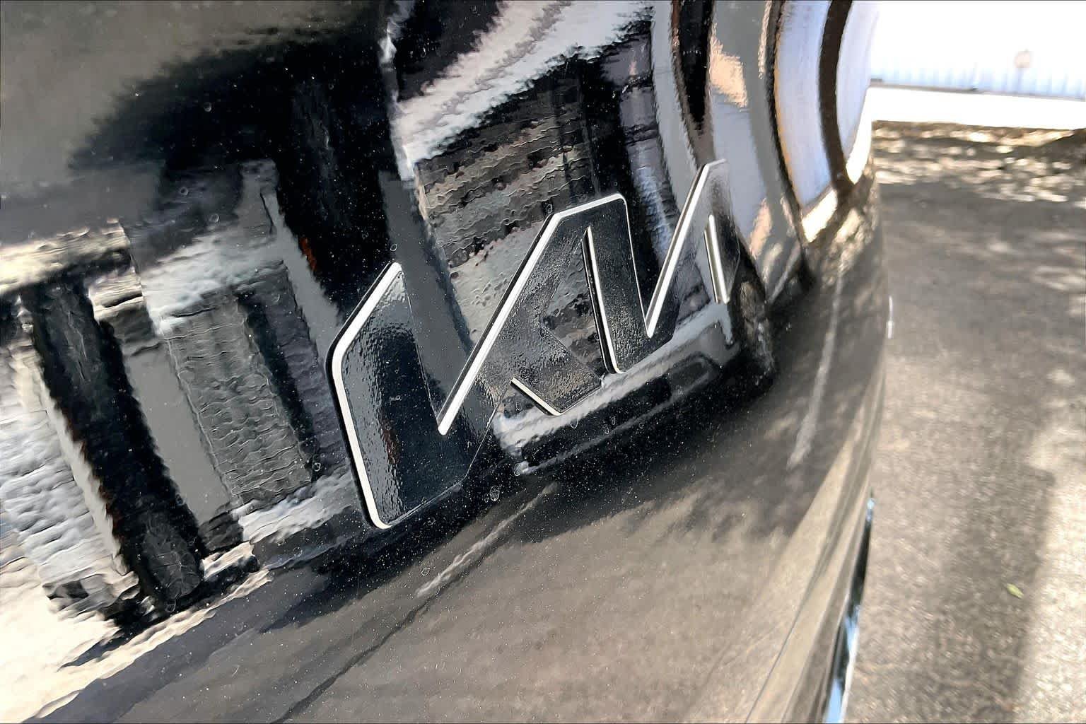 Used 2025 Ebony Black Kia GT-Line image 30