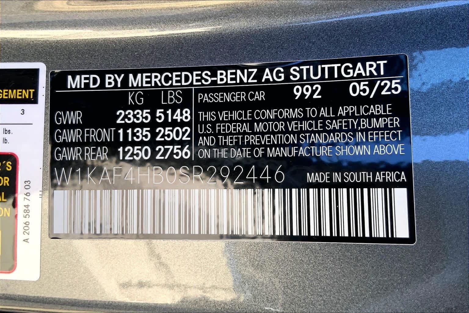 Used 2025 Selenite Grey Metallic Mercedes-Benz C 300 image 26