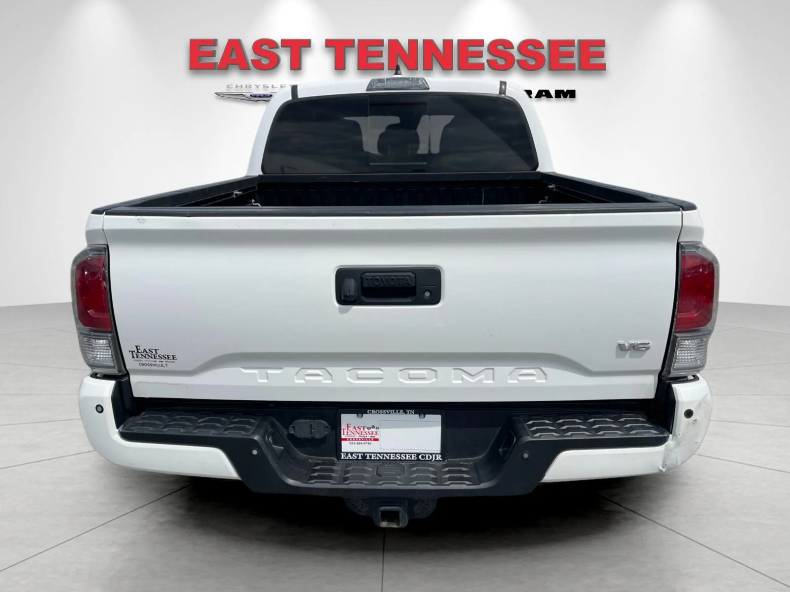 Used 2021 White Toyota TRD Off-Road image 4