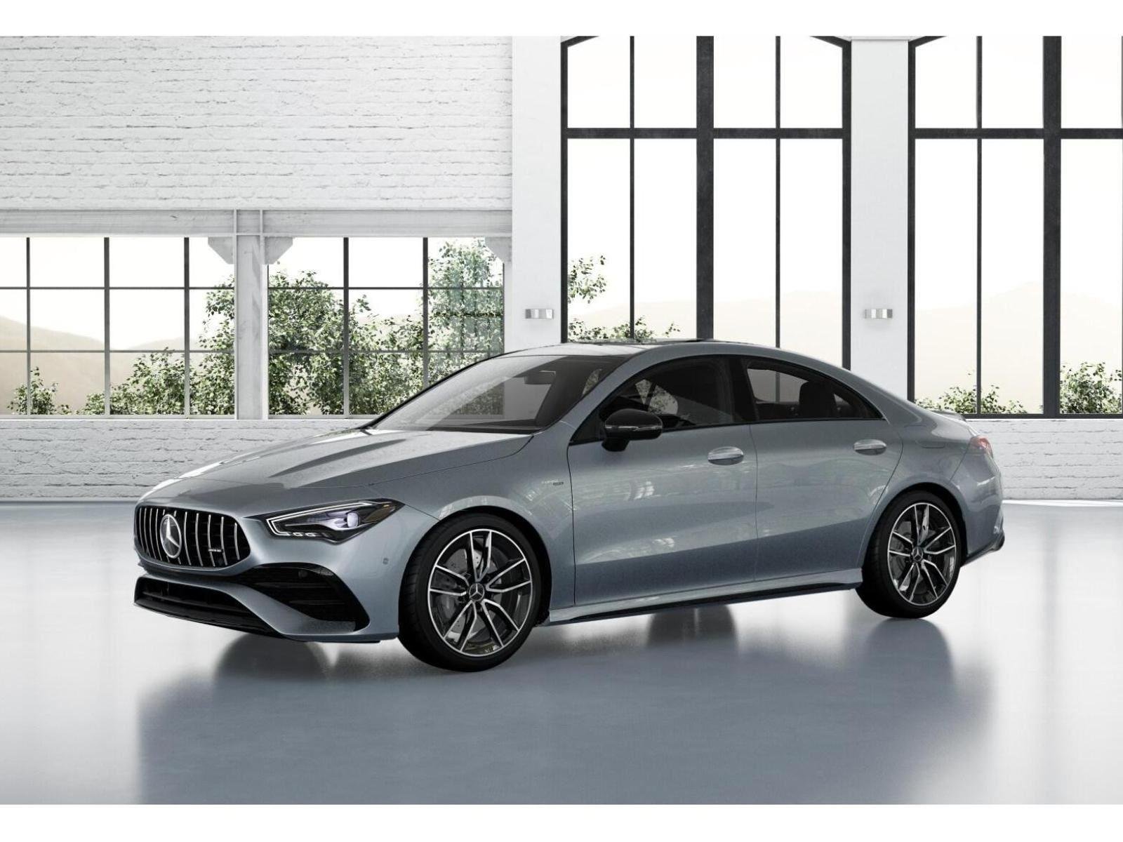 New 2026 Cirrus Silver Metallic Mercedes-Benz AMG® CLA 35 4MATIC® Coupe image 38