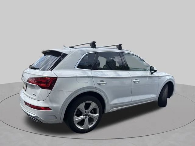 Used 2022 Ibis White Audi 45 S line Premium image 9