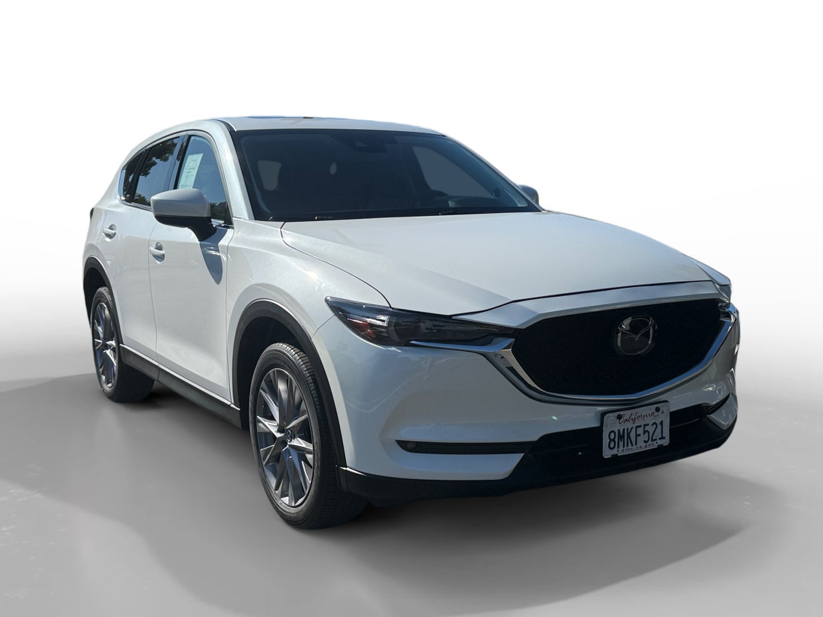 Used 2019 Snowflake White Pearl Mazda Grand Touring image 7