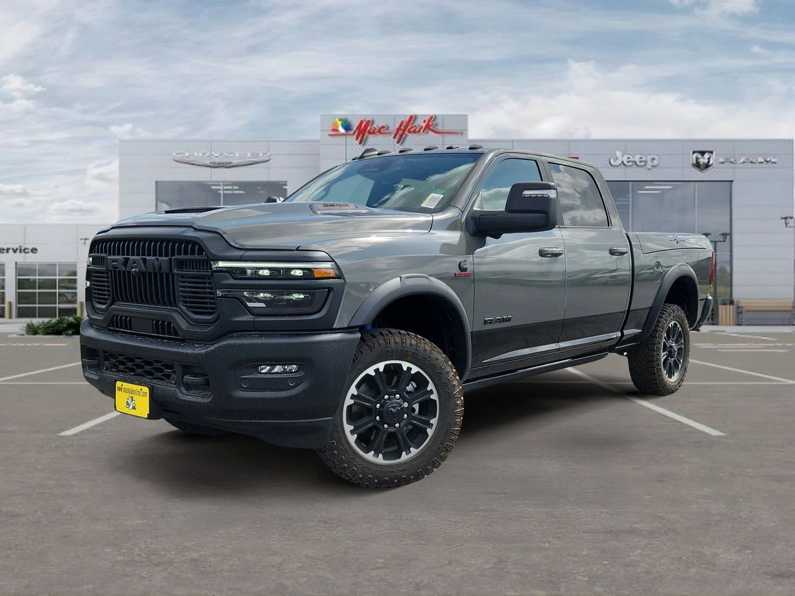 2026 RAM 2500 Rebel 4X4 Crew Cab SWB's photo