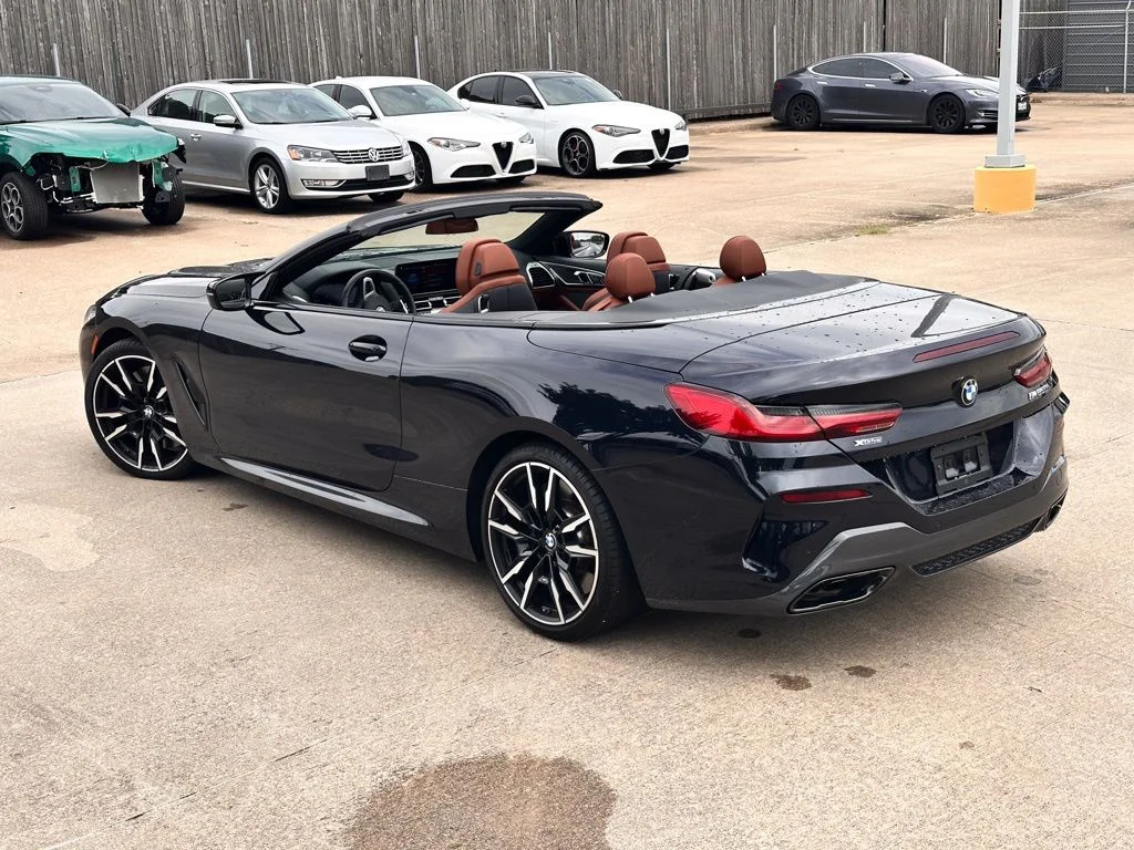 Used 2024 Black BMW M850i xDrive image 4
